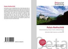 Capa do livro de Palais Rothschild 