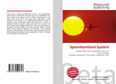 Capa do livro de Speenhamland System 