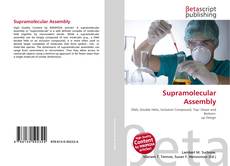 Обложка Supramolecular Assembly