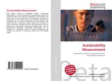 Couverture de Sustainability Measurement