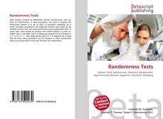 Couverture de Randomness Tests