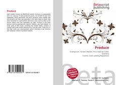 Capa do livro de Produce 