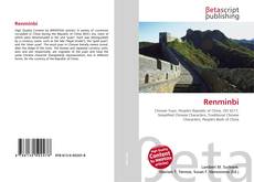 Capa do livro de Renminbi 