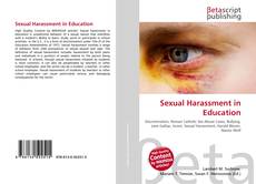 Обложка Sexual Harassment in Education