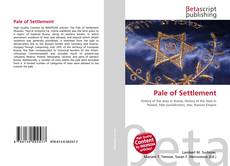 Capa do livro de Pale of Settlement 
