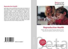 Couverture de Reproductive Health