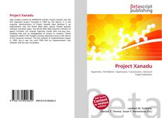 Capa do livro de Project Xanadu 