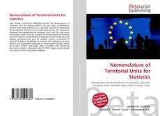 Capa do livro de Nomenclature of Territorial Units for Statistics 