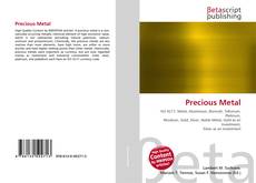 Capa do livro de Precious Metal 