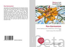 Capa do livro de Pan-Germanism 