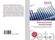 Capa do livro de Recurrence Period Density Entropy 