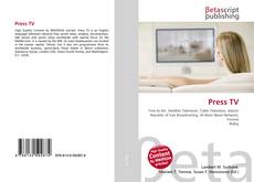 Capa do livro de Press TV 