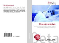 Capa do livro de Silicon-Germanium 