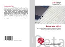 Capa do livro de Recurrence Plot 