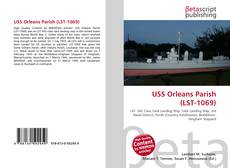 Capa do livro de USS Orleans Parish (LST-1069) 