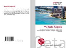 Capa do livro de Valdosta, Georgia 