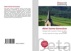 Capa do livro de Abtei Sainte-Geneviève 
