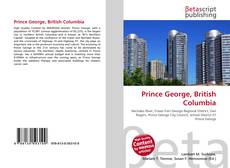 Prince George, British Columbia kitap kapağı