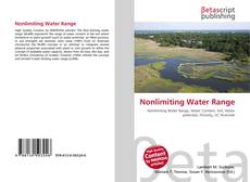 Capa do livro de Nonlimiting Water Range 