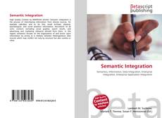 Capa do livro de Semantic Integration 