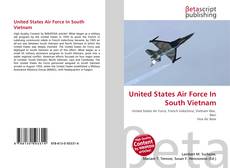 Capa do livro de United States Air Force In South Vietnam 