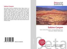 Bookcover of Sabino Canyon