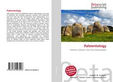 Paleontology kitap kapağı