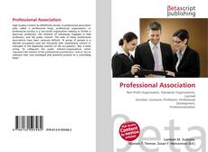 Buchcover von Professional Association