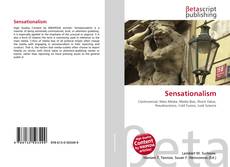 Buchcover von Sensationalism