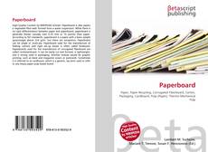 Paperboard kitap kapağı