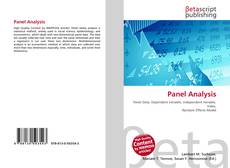 Panel Analysis kitap kapağı