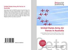 United States Army Air Forces in Australia kitap kapağı