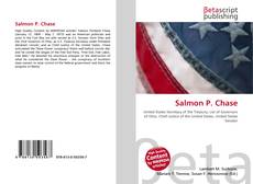 Salmon P. Chase kitap kapağı