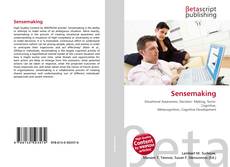 Sensemaking kitap kapağı