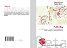 Public Ivy kitap kapağı