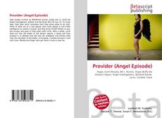 Provider (Angel Episode) kitap kapağı