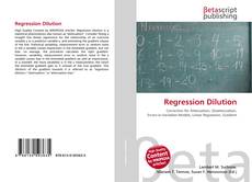 Regression Dilution kitap kapağı