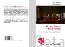 Capa do livro de Richard Parsons (Businessman) 