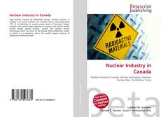 Capa do livro de Nuclear Industry in Canada 