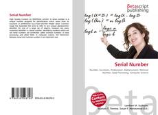 Capa do livro de Serial Number 