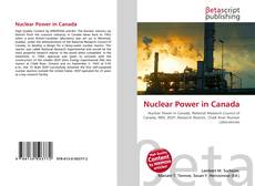 Capa do livro de Nuclear Power in Canada 