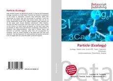 Capa do livro de Particle (Ecology) 