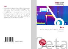 Capa do livro de Pun 