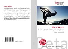 Capa do livro de Nude Beach 