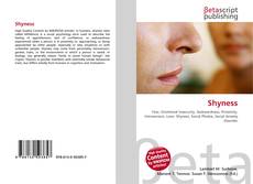 Capa do livro de Shyness 