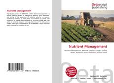 Capa do livro de Nutrient Management 