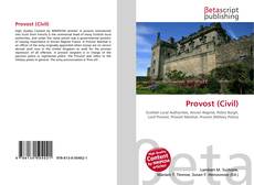 Обложка Provost (Civil)