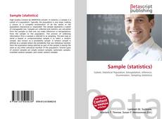 Capa do livro de Sample (statistics) 