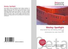 Capa do livro de Wesley: Spotlight 