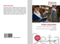 Обложка Public Education